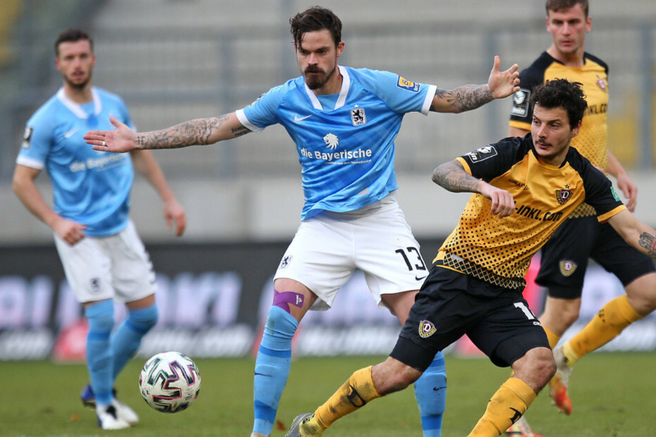 Dennis Erdmann (29, 2.v.l.) ist ein Mann der deutlichen Worte. Der Ex-Akteur von Dynamo Dresden hat bereits für viele Aufreger gesorgt.