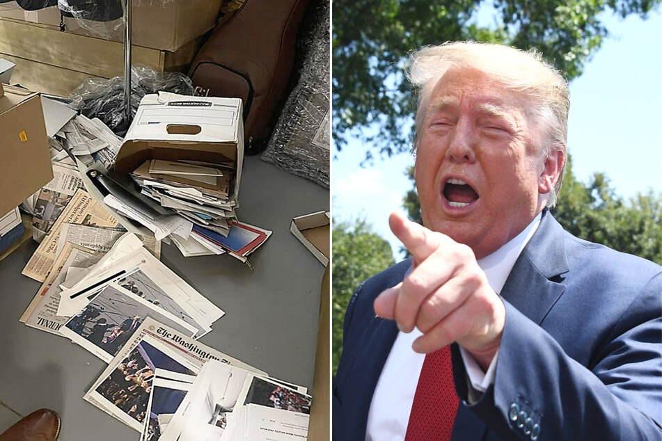 Former President Donald Trump reportedly pressed his lawyers to get the government to return classified documents to him, as he claims they were "mine."