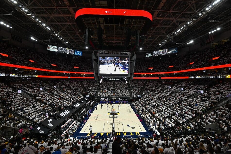 Utah Jazz Home Arena, Vivint Arena.