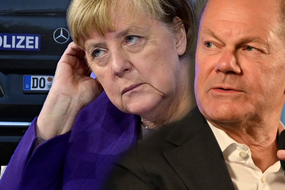 Merkel und Scholz auf Todesliste: Mann von Polizei festgenommen
