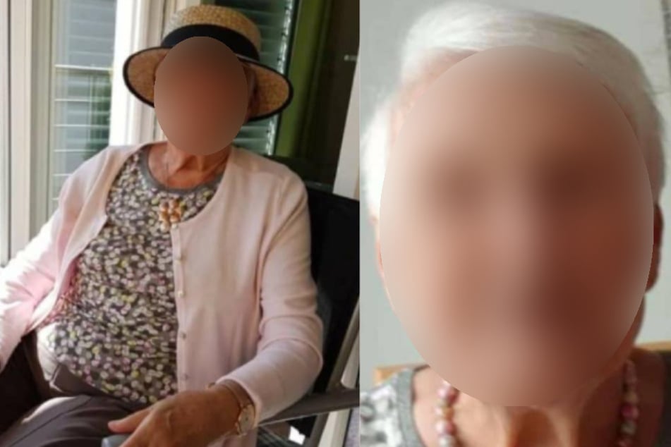 Suche beendet: Der vermisste Frau wurde gefunden.
