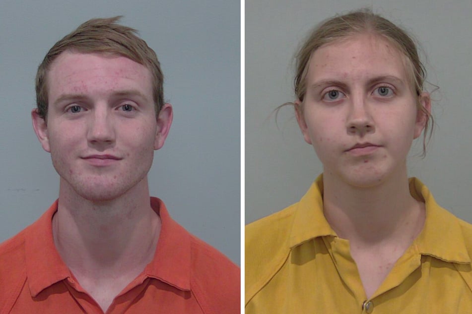 Auch die Kinder Dallin Russel Griffeth (21) und Liberty Ann Griffeth (19) quälten die Kleinen.