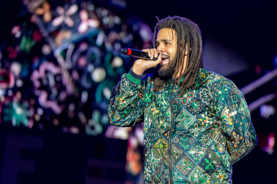 J. Cole emerged on Instagram to announce his latest album's release date.