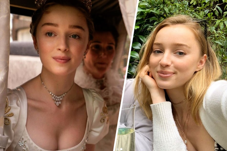 This delicate look is history for now. Curtain up for Phoebe Dynevor's (26) new hairstyle!