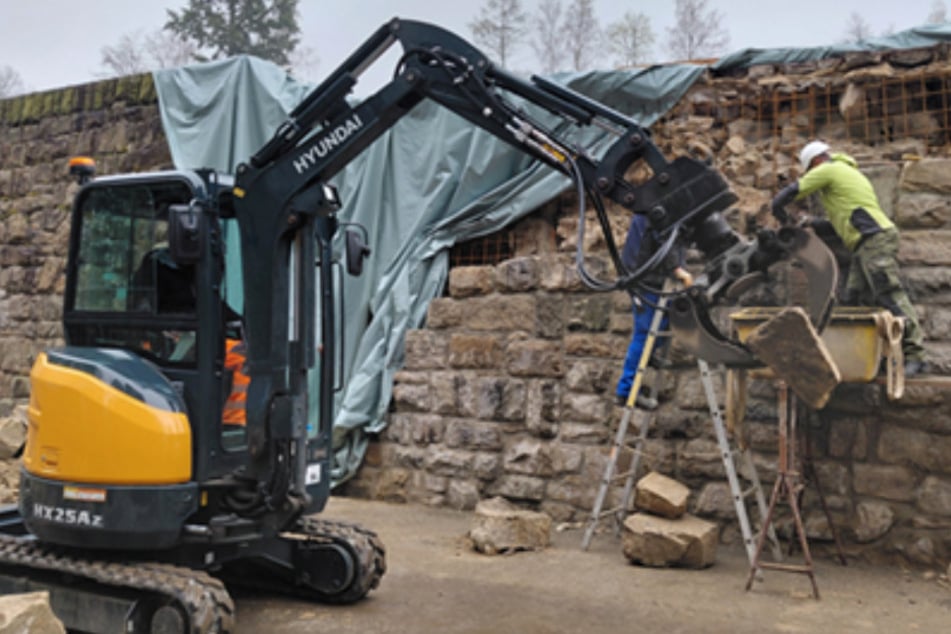 Sanierung nach Bühneneinsturz läuft: So steht es um die Waldbühne