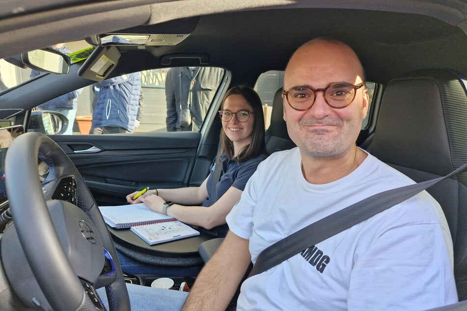 Albert von Thurn und Taxis (42) und seine Beifahrerin Jara Hain wurden beim Unfall verletzt.