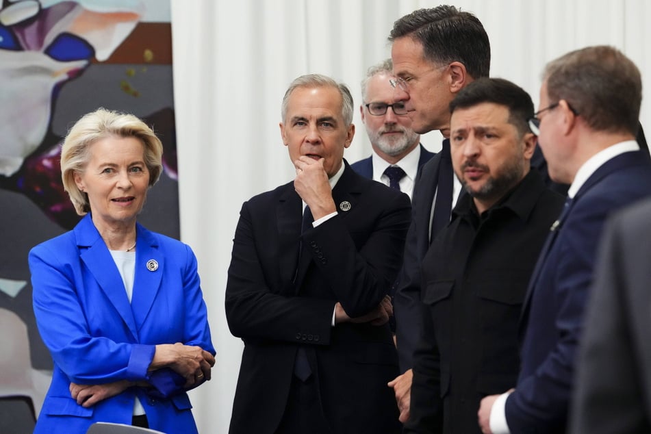 Canada and EU leaders hold key security talks in shadow of Trump's war and US decoupling