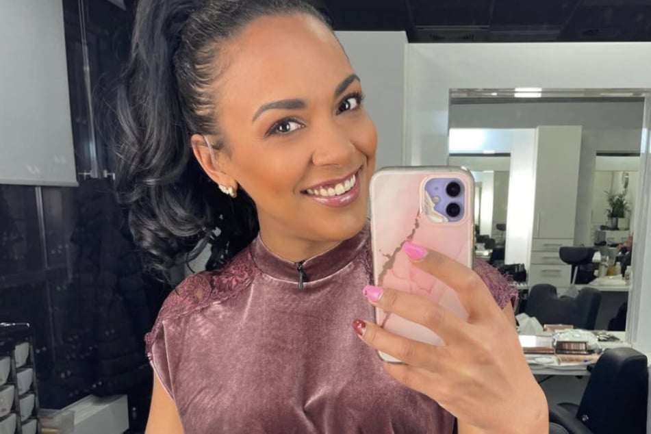 Die 35-Jährige wird nicht mehr bei "Punkt 6/7/8" als Wettermoderatorin zu sehen sein.