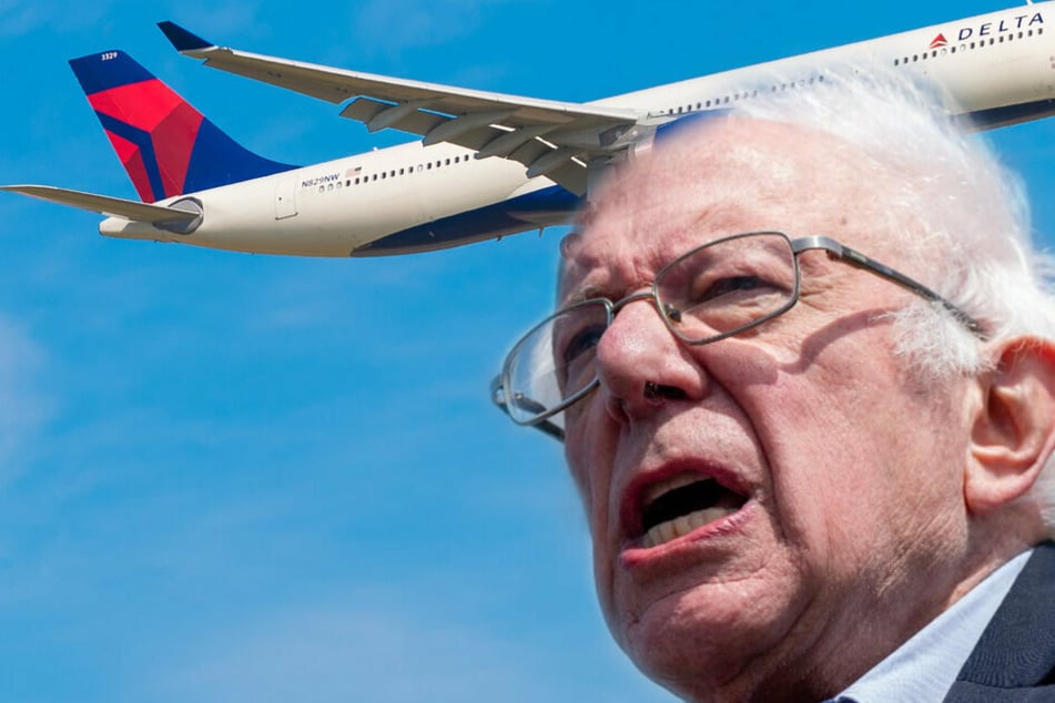 Bernie Sanders takes on airlines and demands they pay big money for flight chaos