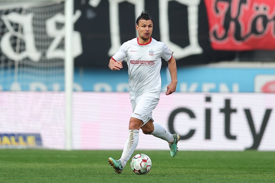 Neben Andrey Startsev (30) könnte Jacobi im Mittelfeld beim FSV abräumen.