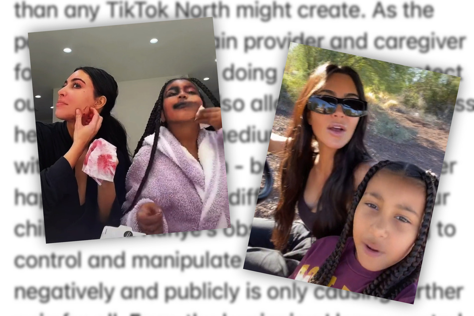 Wegen dieser TikTok-Videos eskalierte der Rosenkrieg zwischen Kanye West (44) und Kim Kardashian (41).