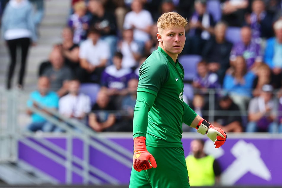 Max Uhlig (19) zeichnete sich jüngst gegen Schalke 04 aus.