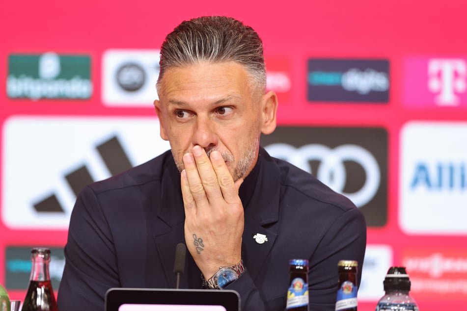 RB Leipzigs Trainer Martin Demichelis (45) steht nach dem desolaten Auftritt gegen den FC Bayern München extrem unter Beobachtung.