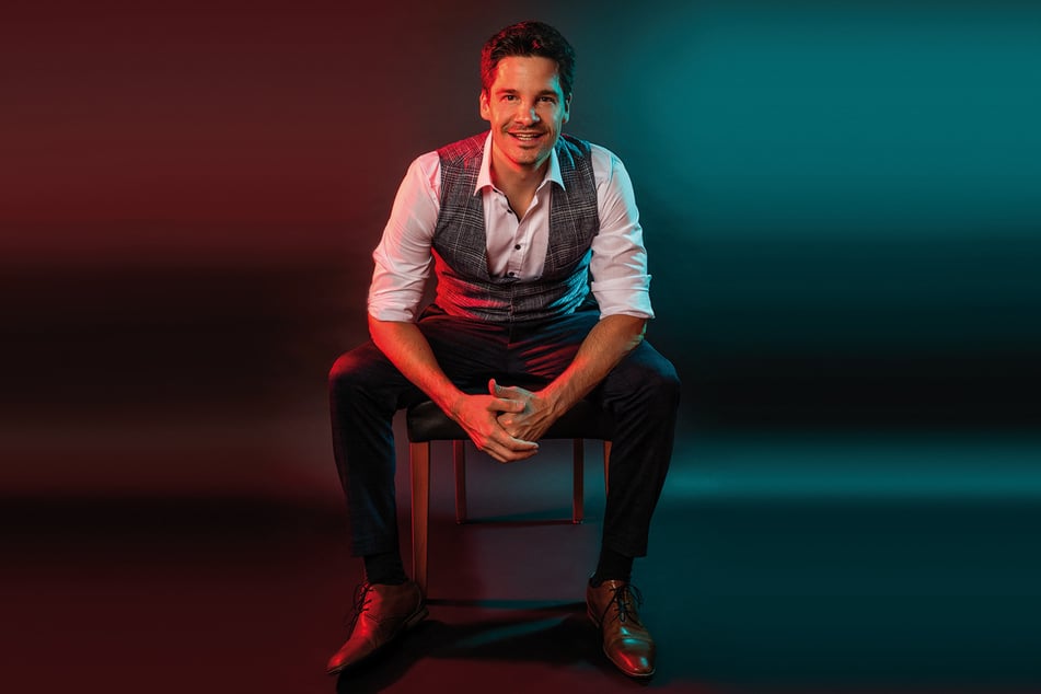 Dresden: HumorZone-Comedian Alain Frei: Vom Newcomer zum Headliner