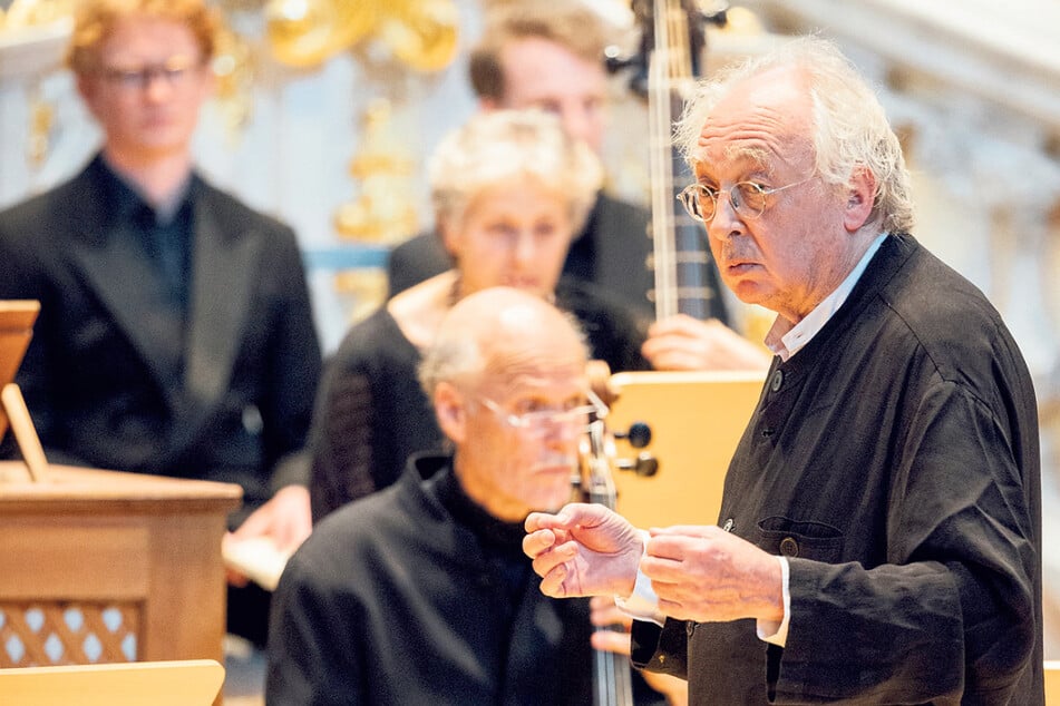 Das Collegium Vocale Gent unter Philippe Herreweghe.