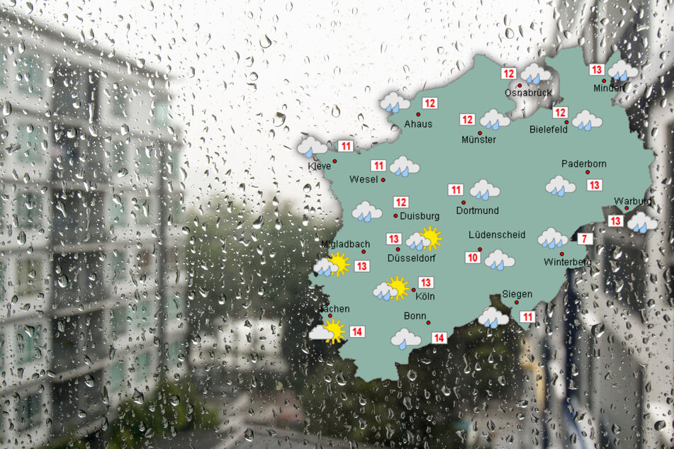 Regen und Gewitter: In NRW wird es zu Beginn der Woche wechselhaft