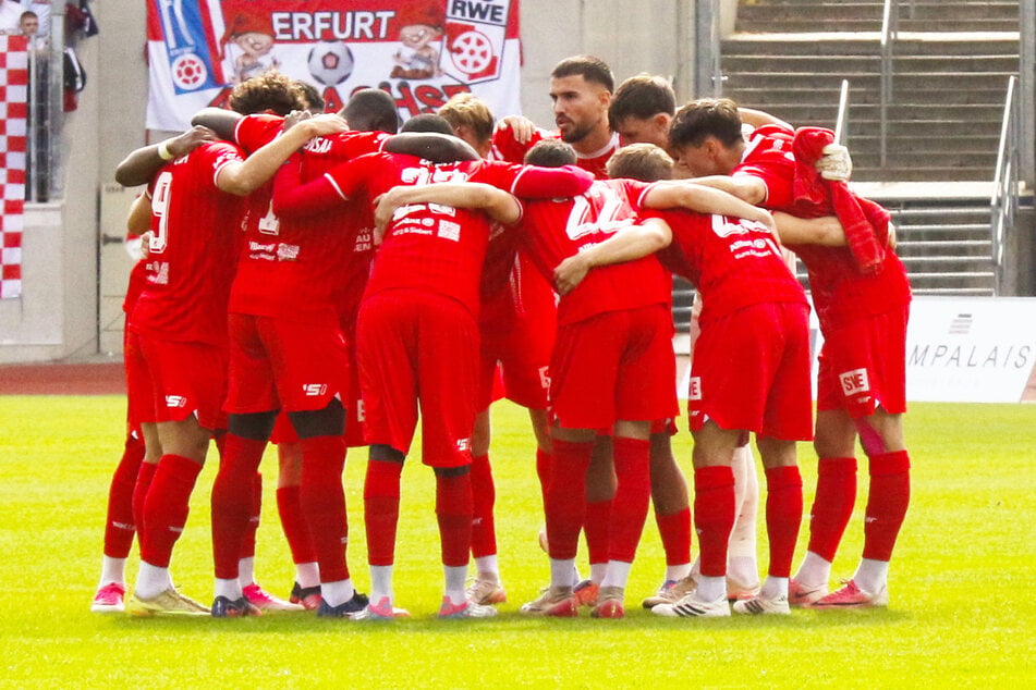 So gibt's Tickets für dieses Heimspiel vom FC Rot-Weiß Erfurt 50 Prozent günstiger