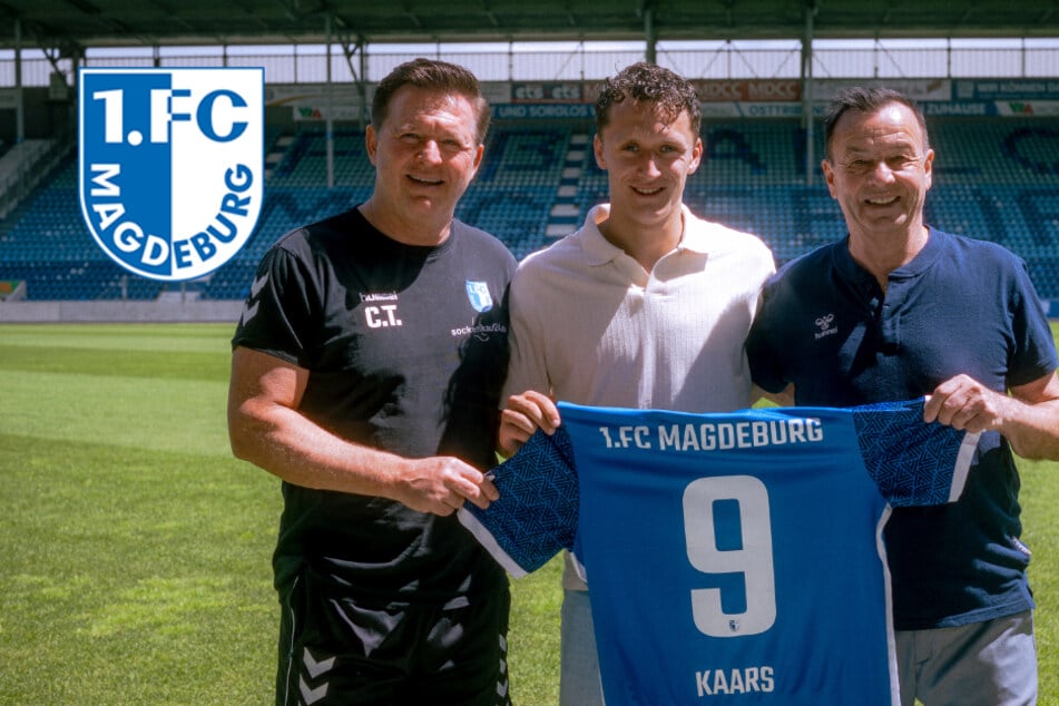 1. FC Magdeburg verpflichtet Niederländer Martijn Kaars!