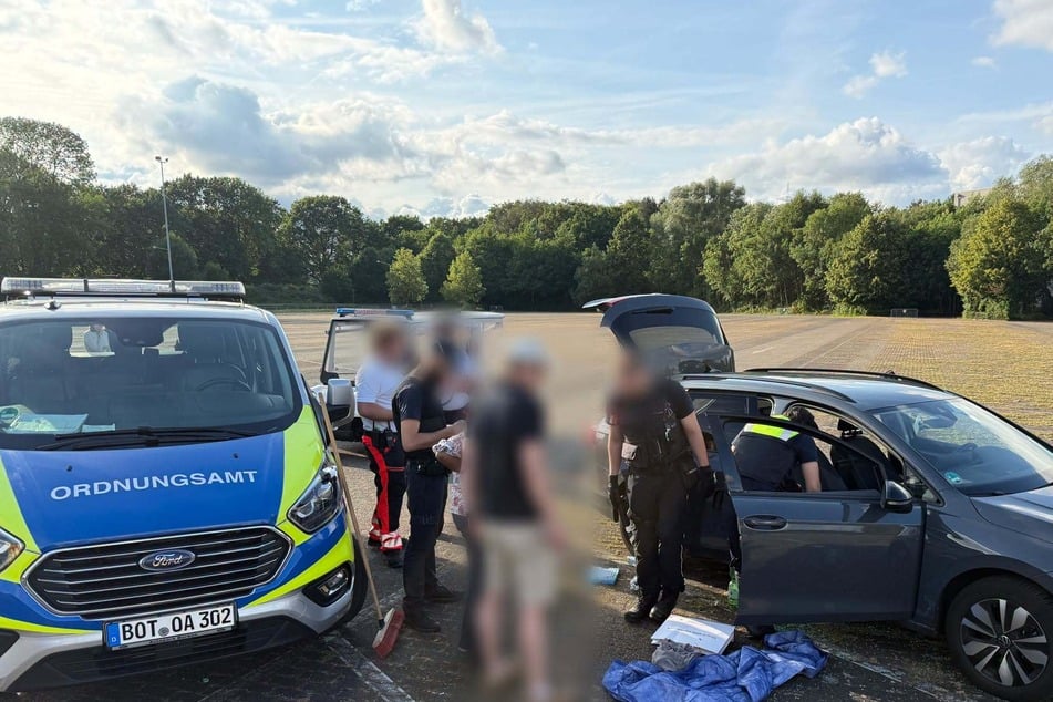Das Ordnungsamt kontaktierte umgehend die Tierrettung.