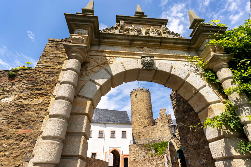 Einmal eintauchen in die Welt des Mittelalters könnt Ihr am Sonntag auf Burg Scharfenstein.