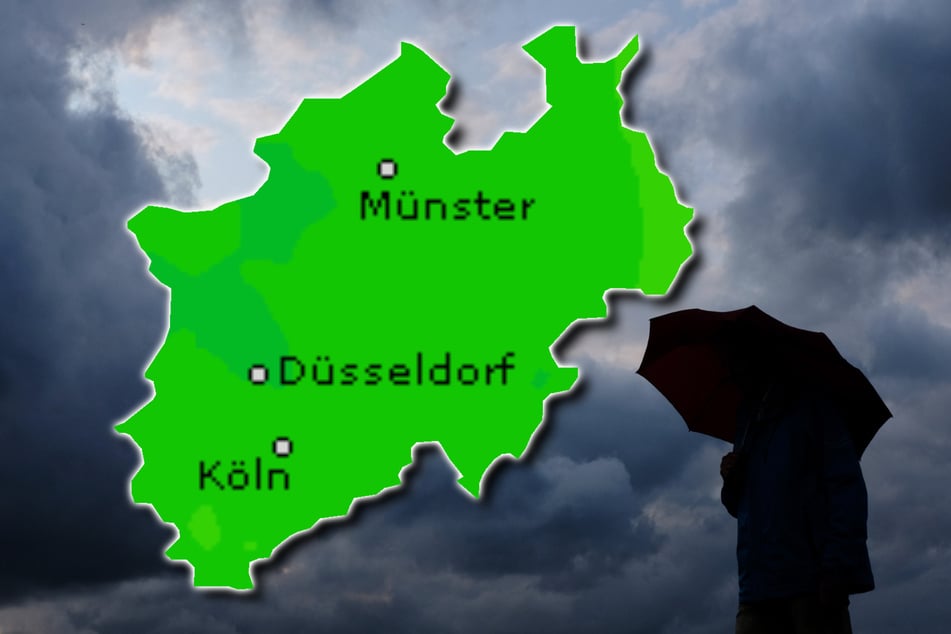 Auf ungemütliches Herbstwetter müssen sich die Menschen in NRW zum Wochenbeginn einstellen. (Symbolbild)