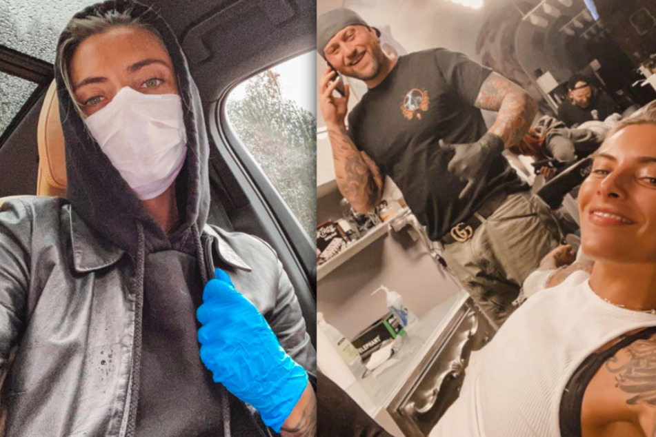 Sophia Thomalla kämpft für TattooStudios in CoronaKrise So reagiert