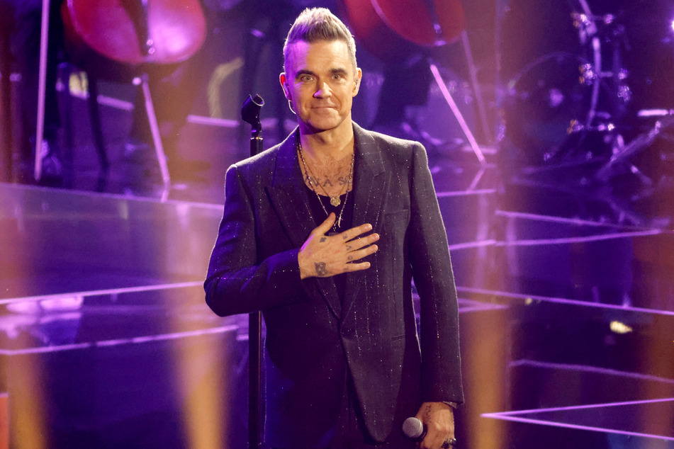Robbie Williams (48) ist immer für eine Überraschung gut.