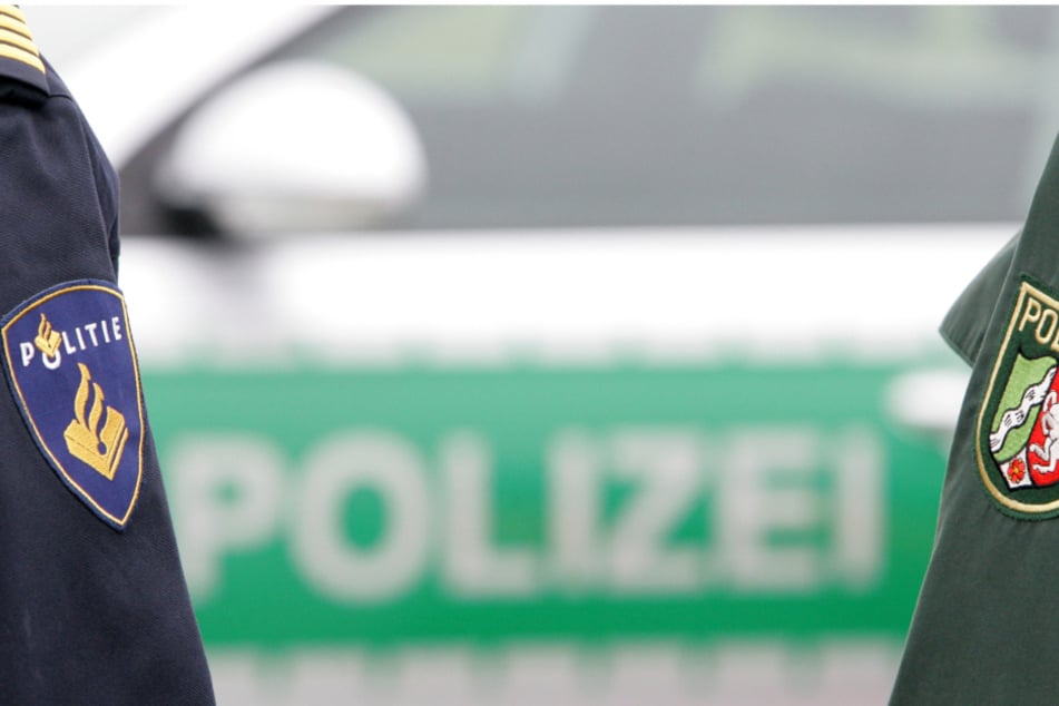 In Deutschland wurde der Mann auffällig, von der niederländischen Grenzpolizei festgenommen. (Archivbild).