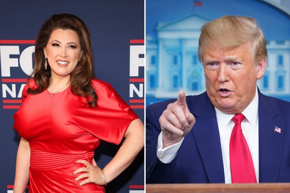 On Friday, president-elect Donald Trump (r.) announced that he has nominated Fox News anchor Janette Nesheiwat (l.) to be surgeon general of his administration.