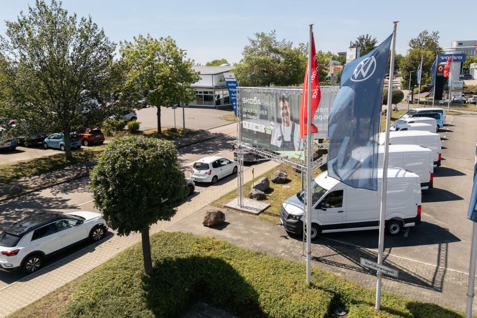 Profitiert ab jetzt vom neuen ŠKODA Service im Autohaus am Chemnitz Center.