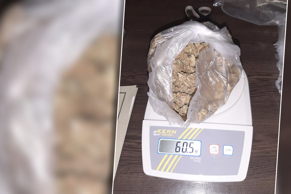24-Jähriger wird am Bahnhof kontrolliert: Polizei finden Drogen im Plastikbeutel