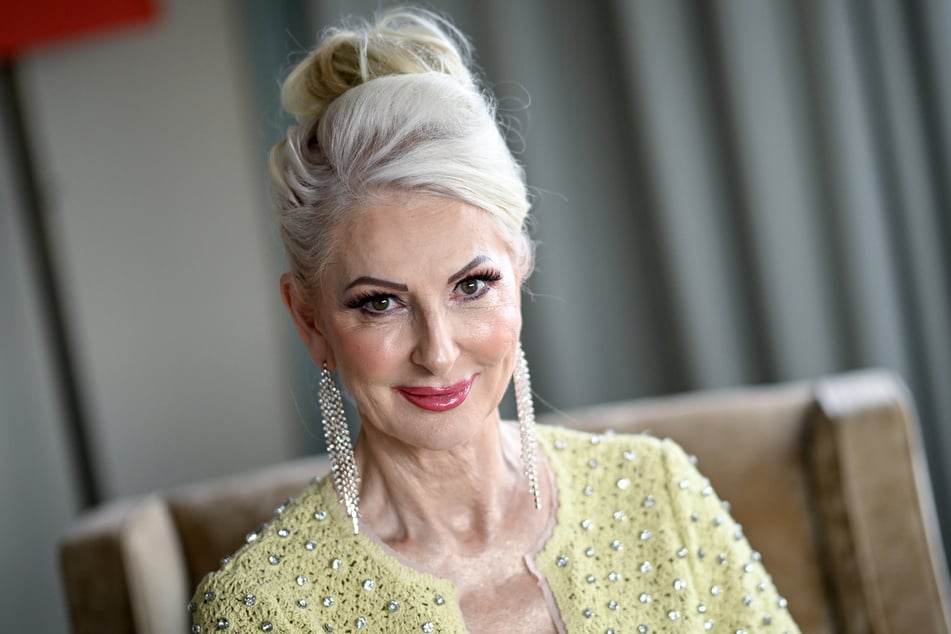 Désirée Nick (69) schrieb einen Reiseführer für Berlin.