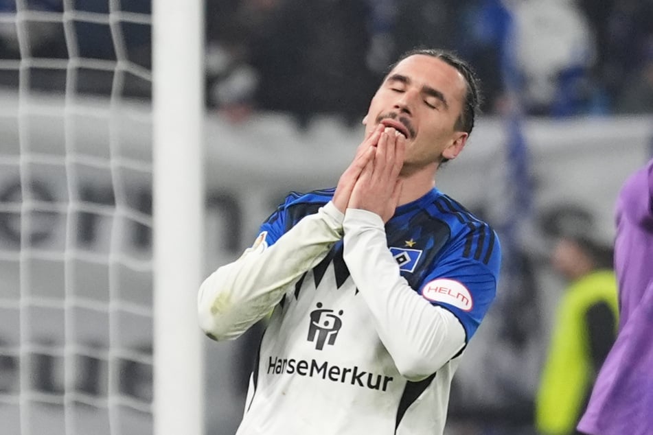 Rayan Philippe (25) fehlte dem HSV in Wolfsburg aus einem guten Grund.