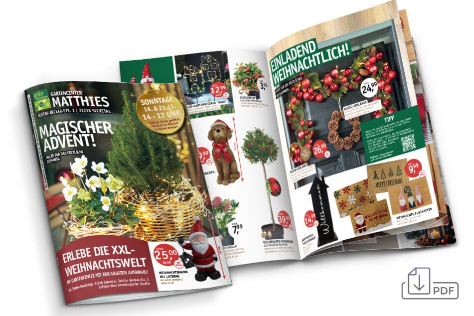 Klicken und durch den aktuellen Prospekt stöbern.