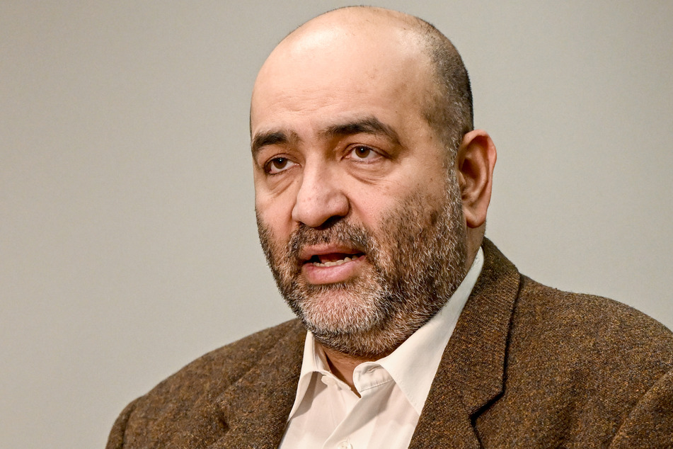 Der Parteivorsitzende der Grünen: Omid Nouripour (47).