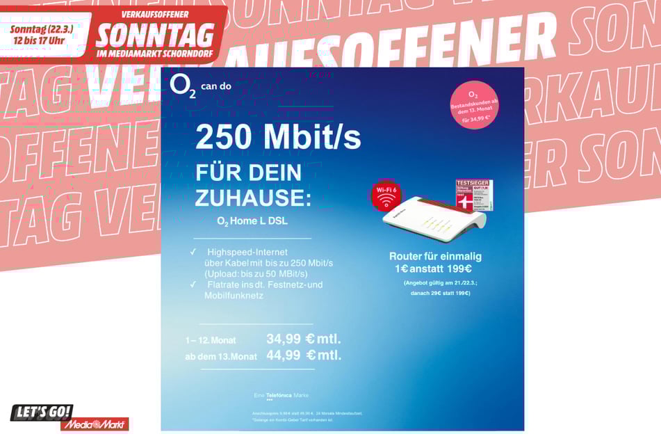 Besonders günstig Zuhause surfen.