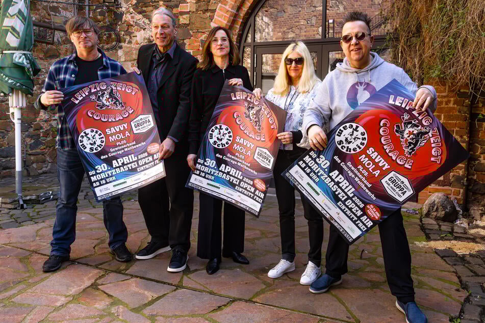 Leipzig: Das Line-up steht, aber die Finanzierung wackelt: "Leipzig zeigt Courage" kämpft gegen Kürzungen