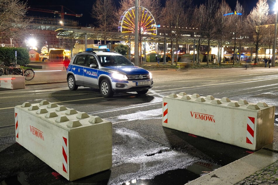 Nicht jede Straße wird befahrbar sein. Polizei und Dutzende Poller werden für die notwendige Sicherheit sorgen. (Archivbild)