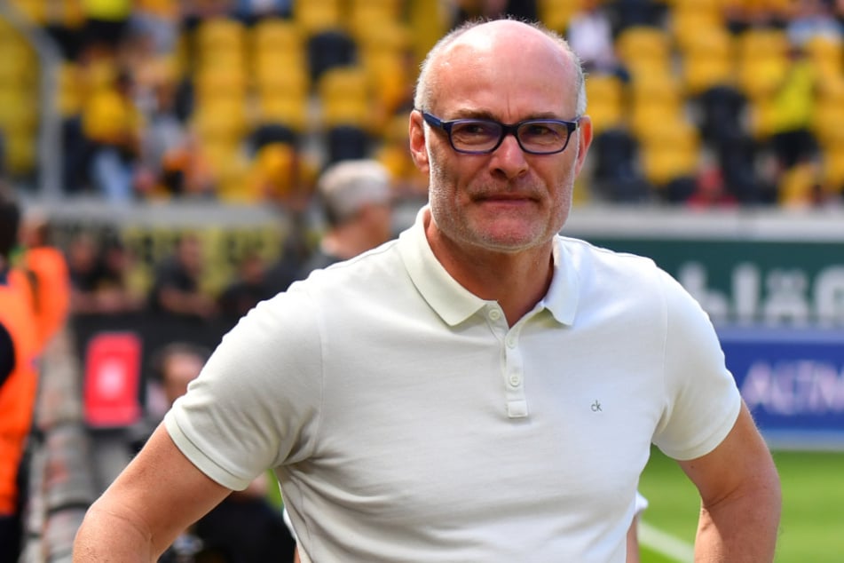 Nach vielen Jahren bei Dynamo Dresden nimmt Ralf Hauptmann (54) seinen Hut.