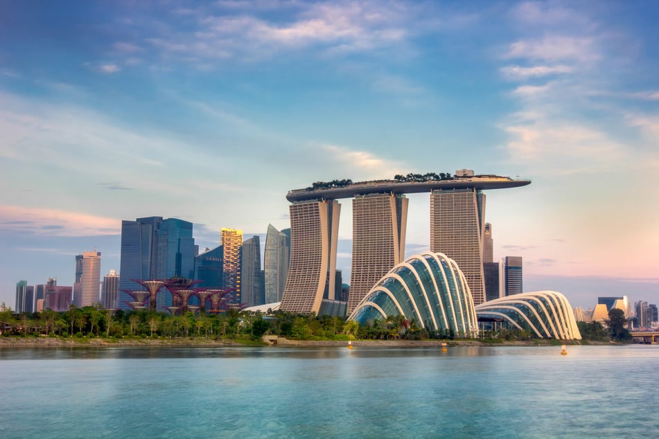 In Singapur sind die Varianten LF.7 and NB.1.8 auf dem Vormarsch.