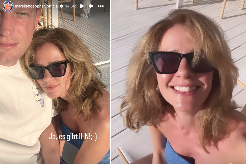 TV-Moderatorin Mareile Höppner (46) zeigt ein seltenes Foto von sich und ihrem Ehemann auf Instagram.