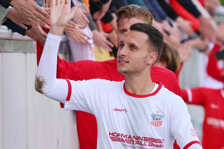 FSV-Keeper Lucas Hiemann (25) hielt seinen Kasten wieder sauber.