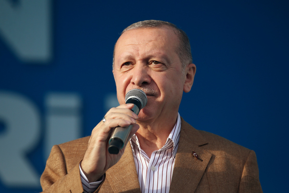 Der türkische Präsident Recep Tayyip Erdogan (66).