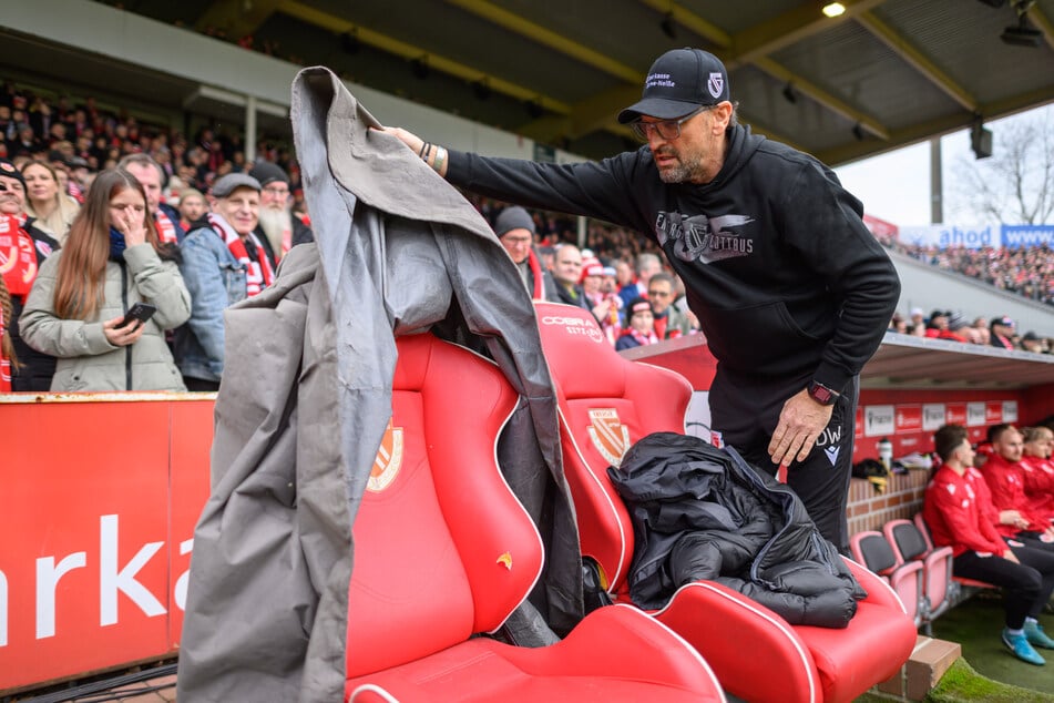Auch im LEAG Energie Stadion gibt es in der spielfreien Zeit alle Hände voll zu tun.