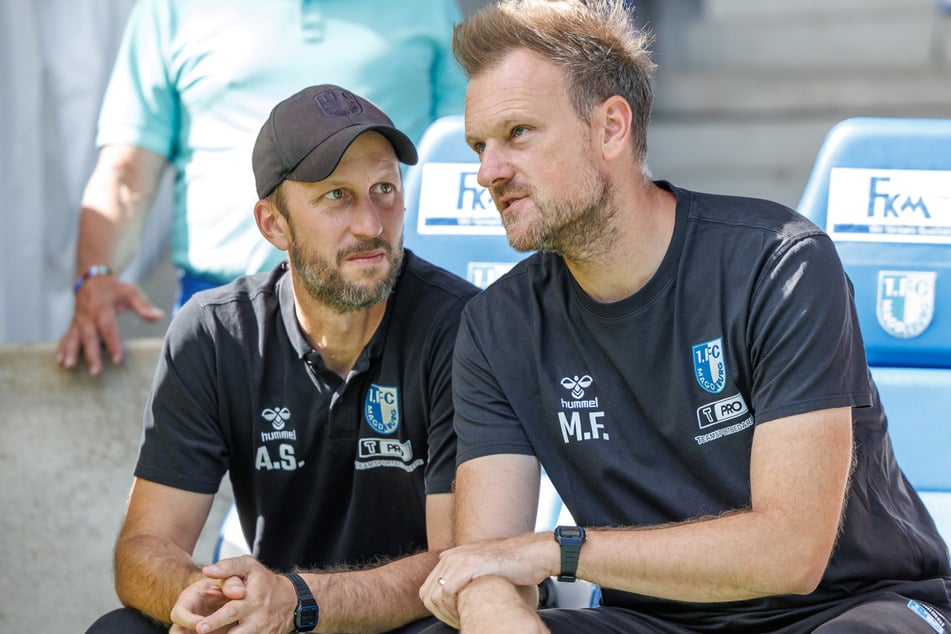 Schumacher arbeitete zuletzt mit Markus Fiedler (40, r.) zusammen.