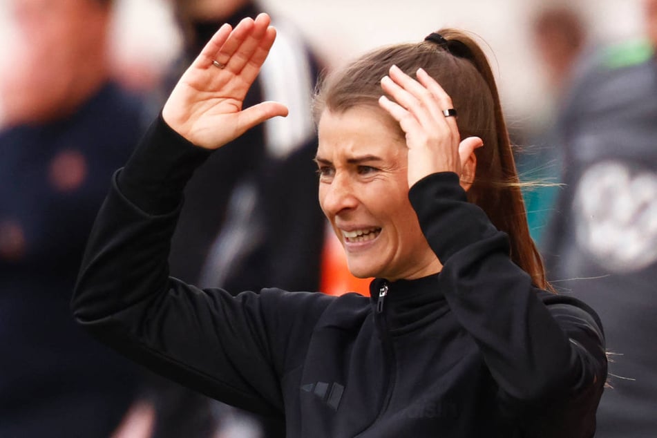 Die Enttäuschung ist Marie-Louise Eta nach der Niederlage anzusehen gewesen.