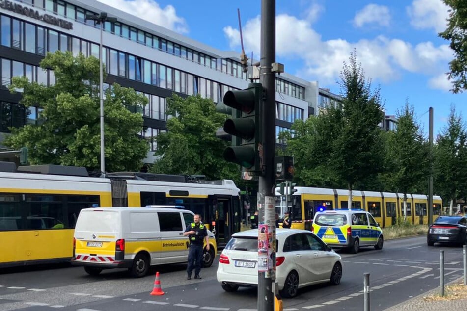 Der 70-Jährige musste ins Krankenhaus.
