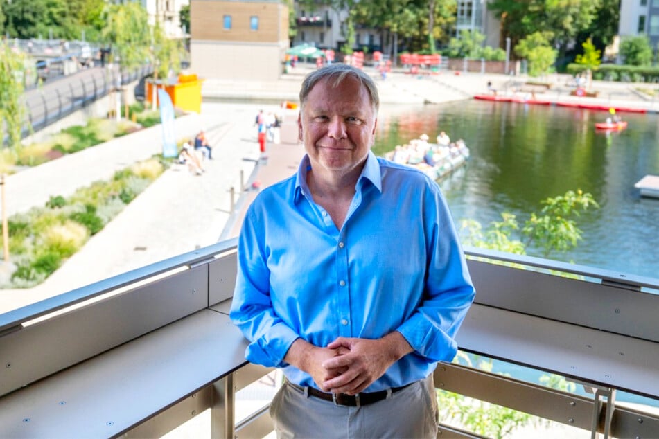Leipzigs OB-Kandidat Dirk Thärichen (56, parteilos) startet seinen eigenen Podcast.