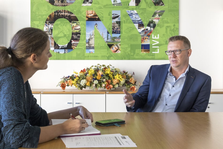 Im Interview erklärt Markus Brömel, warum Messen für sächsische Unternehmen so wichtig sind.