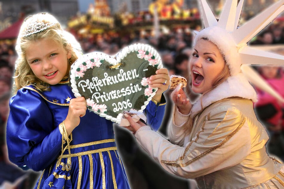 2006 wurde Linda Jung (27) zur ersten Pfefferkuchenprinzessin des Dresdner Striezelmarktes gekürt und war später als Herrnhuter Sternmädchen auf dem Markt vertreten.